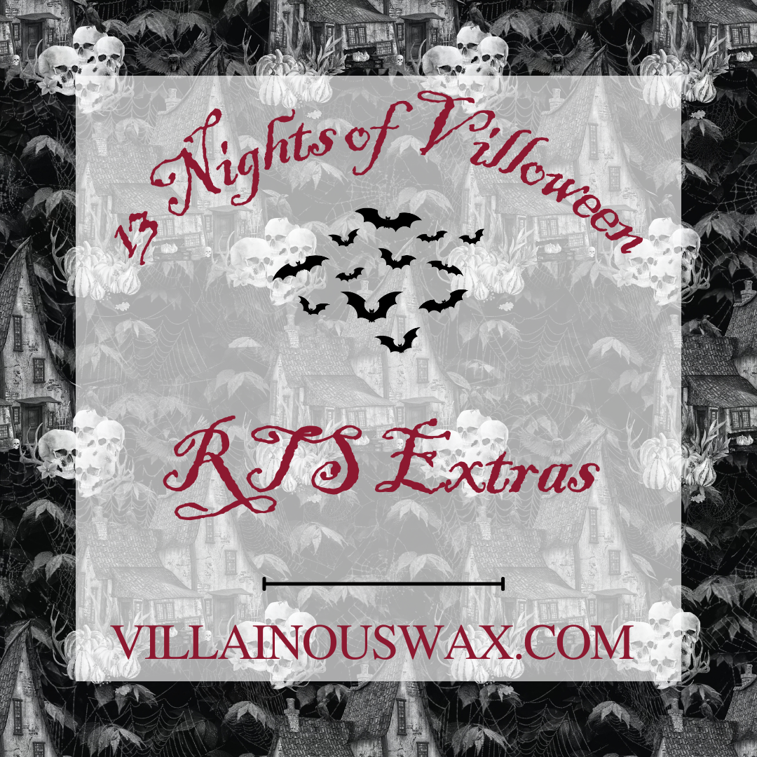 13 Nights of Villoween 2024 Extras - RTS