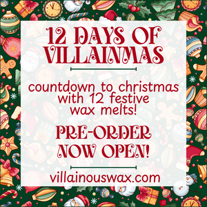 12 Days of Villainmas Countdown 2024 PRE-ORDER