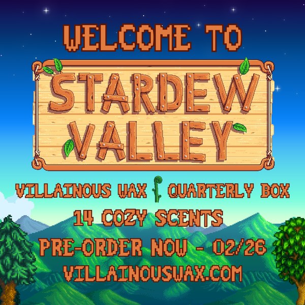 Q1 Box: Welcome To Stardew Valley PRE-ORDER