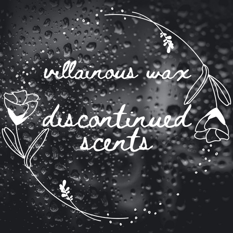 Discontinued Scents - April Release