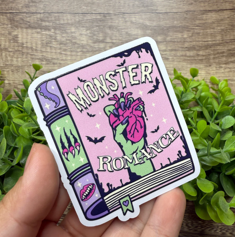 Monster Romance Vinyl Sticker *PRE-ORDER*