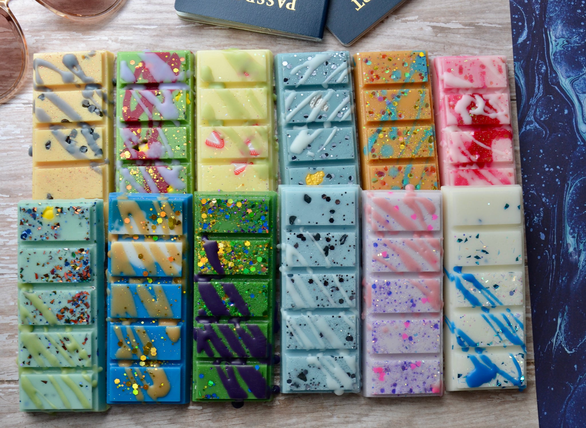 On Holiday - Bucket List Destinations - Wax Melt Collection