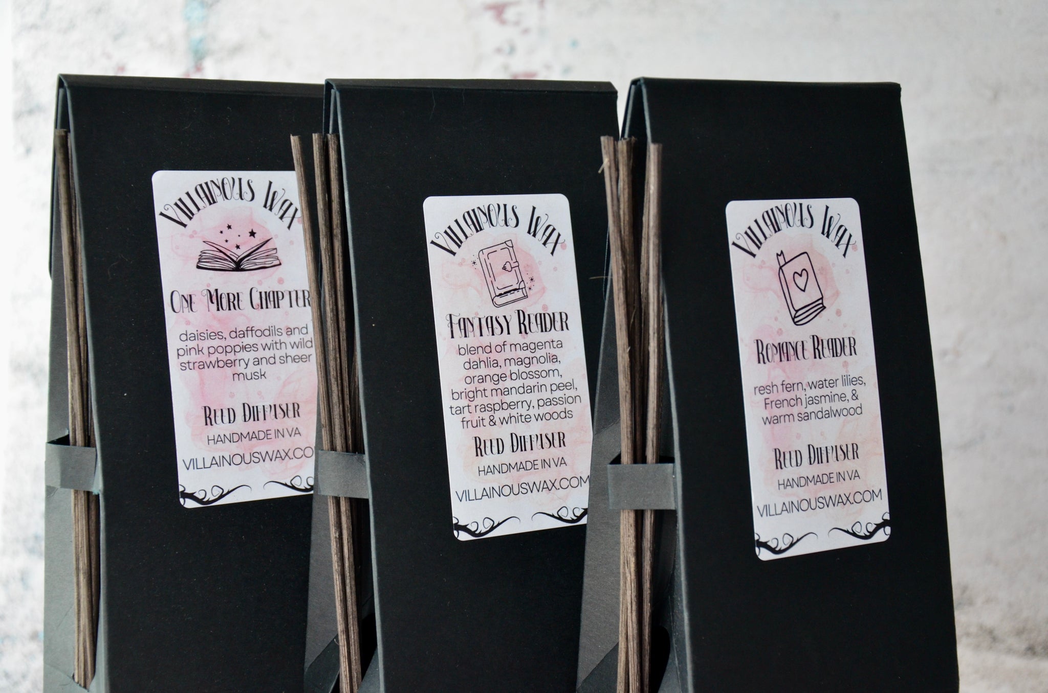 *NEW* Scented Reed Diffuser