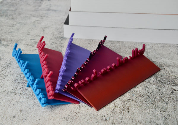 'Fell Asleep Here' Side Bookmark