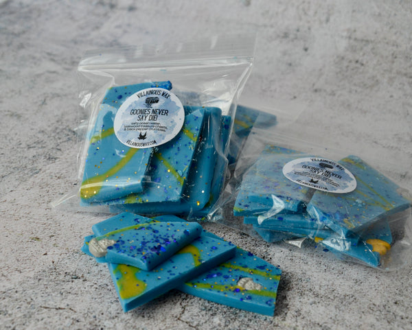 Goonies Never Say Die Wax Brittle