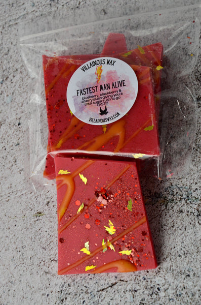 Fastest Man Alive Wax Brittle