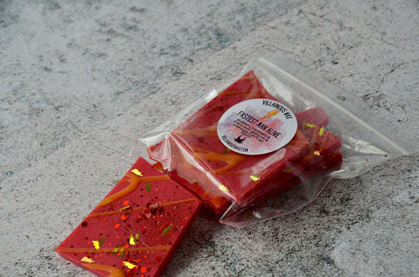 Fastest Man Alive Wax Brittle