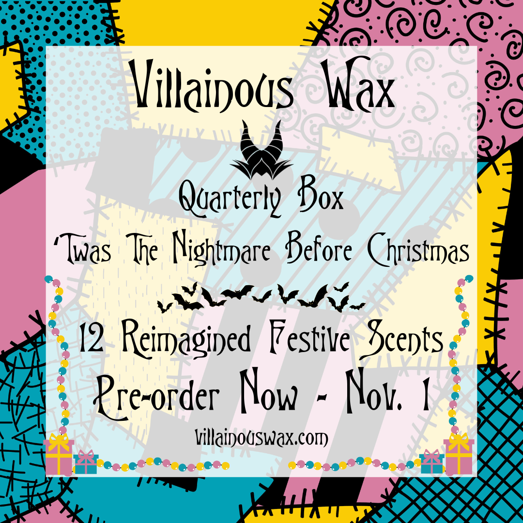 Quarterly Box - Q4: 'Twas The Nightmare Before Christmas