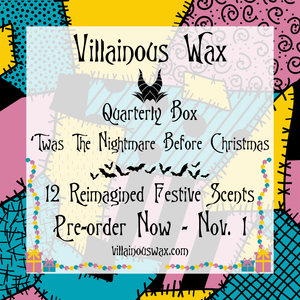 Quarterly Box - Q4: 'Twas The Nightmare Before Christmas