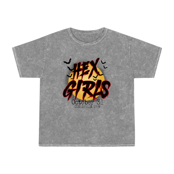 Hex Girls Mineral Wash T-Shirt
