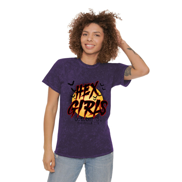 Hex Girls Mineral Wash T-Shirt