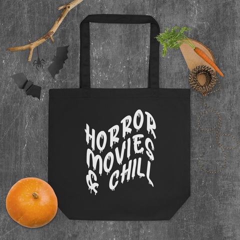 Horror Movies & Chill Eco Tote Bag