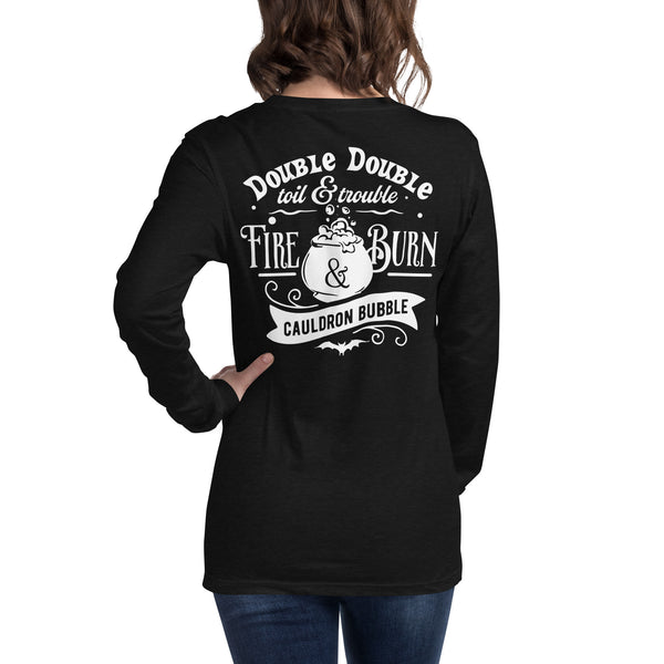 Double Double Unisex Long Sleeve Tee