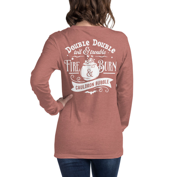 Double Double Unisex Long Sleeve Tee