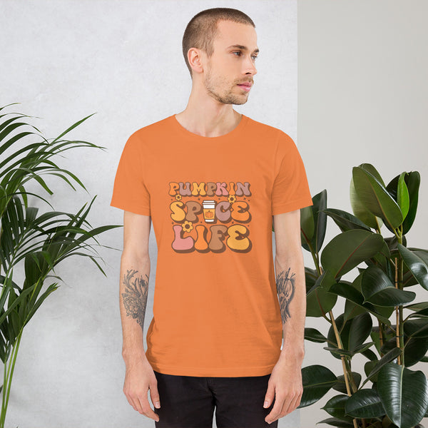 Pumpkin Spice Life Unisex t-shirt