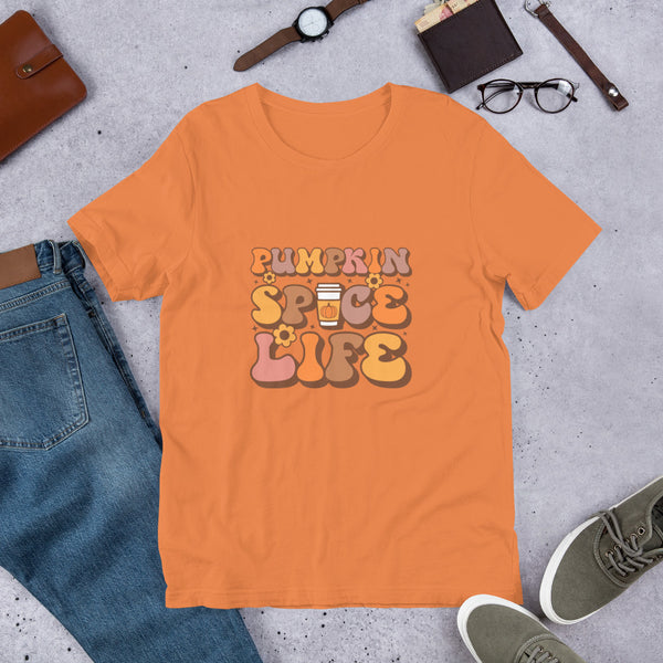 Pumpkin Spice Life Unisex t-shirt