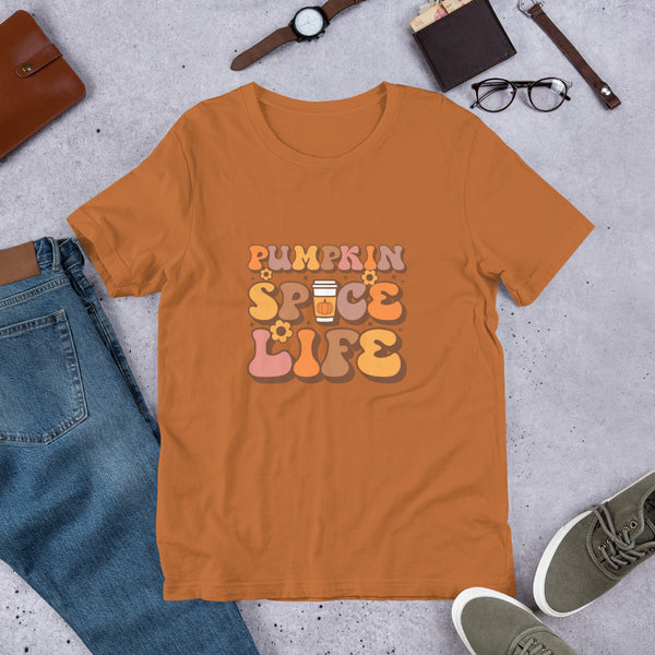 Pumpkin Spice Life Unisex t-shirt